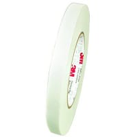 3M - 361 3/4 IN X 60 YD - 3M Glass Cloth Tape 361, White, 3/4 in x 60 yd, 6.4  mil thick - RS