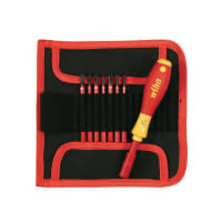 Wiha Tools - 28392 - Screwdriver Set; Interchangeable; Insulated
