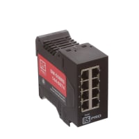 Switch Ethernet RS PRO 5 Ports RJ45, 1000Mbit/s, montage Rail DIN 5 → 30V  c.c.
