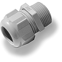 T&B Fittings By ABB - CC-NPT-38-G - Cable Gland, 3/8 Inch, IP68 Rating ...