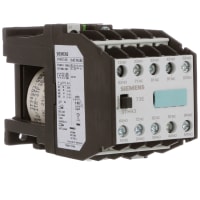 Siemens - 3TH4253-0BB4 - Control Relay, Dc Oper, 24V, 5No+