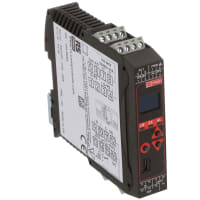 Turck - IM12-22EX-R - Switching Amplifier, 2 Ch, 2 Relay NO Out, DIN Rail,  20-250 VAC, IM12 Series - RS