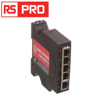 Moxa - EDS-316 - Ethernet Switch, Unmanaged, 16 Port, Broadcast