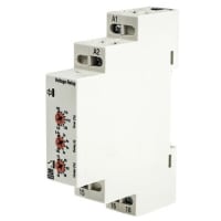 Turck - IM12-22EX-R - Switching Amplifier, 2 Ch, 2 Relay NO Out, DIN Rail,  20-250 VAC, IM12 Series - RS