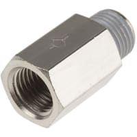 Phoenix Contact - 1519752 - Adapter, In Series, M12/M8, Straight,  Male/Female, PLUSCON Series - RS