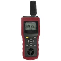 Model 485B  Thermo-Hygrometer is a versatile, compact, handheld