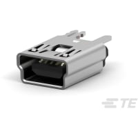 TE Connectivity - 1734205-1 - Mini USB Cable-Kit, Type B Plug, 2.0 USB,  5-Pos - RS