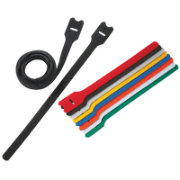 Panduit - UGCTE3S-X0 - Hook & loop cinch cable tie, end mount