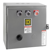 2510MBG2 Square D Manual Motor Starter - Breaker Outlet