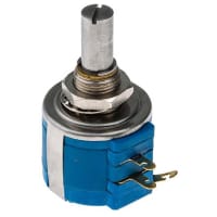 Potenciometro 10k Ohms 2w Vastago 7/8 1 Vuelta Rv4naysd103a