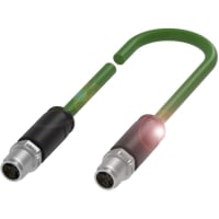 Balluff - BCC0JY0 - Double-Ended Cordset;Connector 01;RJ45