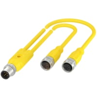 Balluff - BCC0J32 - Double-Ended Cordset;Connector 01;M12x1