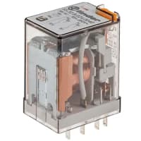 Finder 55.32.8.230.0040 Relay Supply Voltage 230 V AC, 2 W, 10 A, Blue:  : Industrial & Scientific
