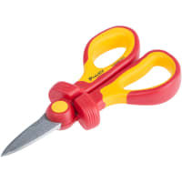 Klein Tools - 2100-8 - SS ELECTRICIANS SCISSORS FREE-FALL W/STRIP NOTCHES,  Telecom Series - RS