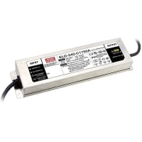 MEAN WELL - XLG-240-L-AB - Power Supply, AC-DC, LED Driver, 240W