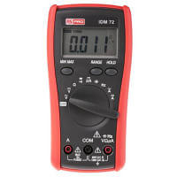 Multimètre RS-965 RS PRO Portable, 1000V c.a. 10A c.a.