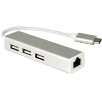 Moxa Uport 407 Hub USB industriel 7 ports rail DIN