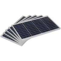 RS PRO, RS PRO 20W Monocrystalline solar panel, 904-6125