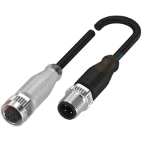 Balluff - BCC0AAH - Connector/cable, PUR, 10.00 m - RS
