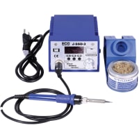 NTE Electronics, Inc. - J-SSA-1 - Solder Station Analog Adjustable 120V 75W  200-450C W/Metal Stand - RS
