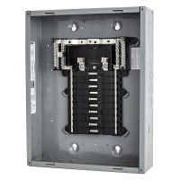 Square D - QO112L125PGRB - QO LoadCenter, PoN, main lugs, 125 A, 1 PH ...