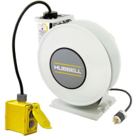 Hubbell Wiring Device-Kellems - HBL50SD - Industrial Cord Reel, Static  Discharge, 50ft, Single Lead, inREACH Series - RS