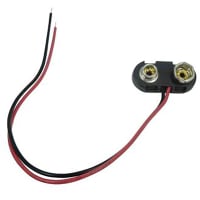 9V Battery Straps