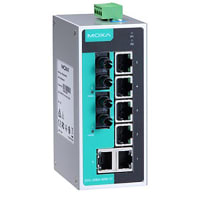 Moxa - EDR-810-2GSFP-T - Ethernet Router Switch, 8 ports, 2