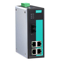 Moxa - EDS-205A-T - Ethernet Switch, Unmanaged, 5 Port, IP30