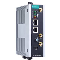 Moxa - UC-8210-T-LX-S - Arm-based wireless-enabled DIN-rail