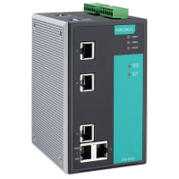 Moxa - Eds-2005-el - Ethernet Switch, 5 Port, Unmanaged, 24 Vdc, Ip40 