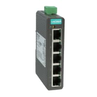 Moxa - EDS-316 - Ethernet Switch, Unmanaged, 16 Port, Broadcast