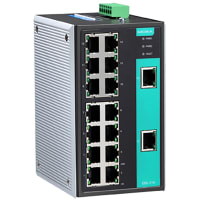 Moxa - EDS-305 - Ethernet Switch, Unmanaged, 5 Port, Broadcast
