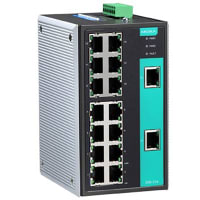 Moxa - EDS-G205A-4PoE-T - Ethernet Switch, 5 Port, Unmanaged, Full