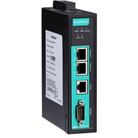 Moxa - ioLogik E1242 - Ethernet Remote I/O, 4AI, 4DI, 4DIO, 2 Port