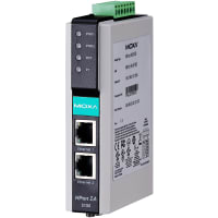 Moxa - SPL-24 - PoE Splitter, IEEE802.3af, 12.95W Out at 24 VDC, 0