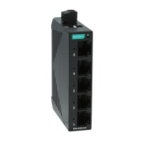 Moxa - EDS-205 - Ethernet Switch, Unmanaged, 5 Port, Broadcast