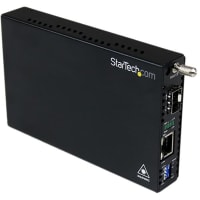 IES101G2SFPW StarTech.com 8-Port Gigabit Ethernet Switch 8x RJ45 Ports plus  2 SFP Ports Industrial