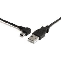 StarTech.com 1 ft USB Y Cable for External Hard Drive - Dual USB A to Micro  B (USB2HAUBY1)