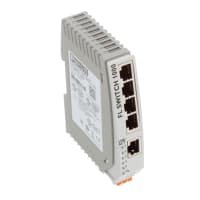 Phoenix Contact - 1085256 - Industrial Ethernet Switch, 8 Port 