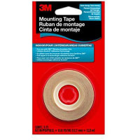 Scotch Double Sided Removable Tape, 1/2 in x 300 in (2002-CFT)