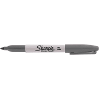 Dymo - 1768783 - Sharpie Fine Point Marker, Slate Grey - RS