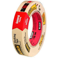 3M - 110H-LONG-DC - Scotch-Mount Indoor Double-Sided Mounting Tape Mega  Roll, 3/4 In X 350 In (1,9 C - RS