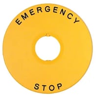 Accesorios de la emergencia Stop/E-Stop
