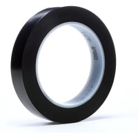 3M Vinyl Foam Tape 4516 Black, 1 in x 36 yd