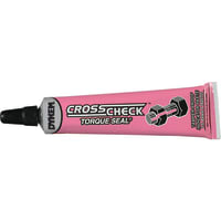 Dykem 83316 Cross Check Torque Seal Tamper-Proof Indicator Paste Red 1oz  Tube : Marking Fluids & Pastes - $6.14 EMI Supply, Inc