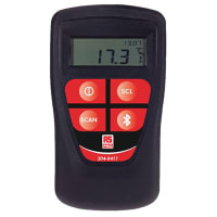 RS PRO - 2050960 - Type T Input Wireless Digital Thermometer For HVAC/Industrial  Use RS1710 - RS