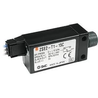 SMC Corporation - ISE20B-L-N01-W - Pressure Switch, air, IP65, dig 3 screen  displ, IO Link comp, 1/8NPT, 2m - RS