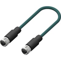 Balluff - BCC0H1U - Double-Ended Cordset, Connector 01, M12x1