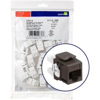 47613-EZ6 - Leviton 47613-EZ6 - EZ-RJ45 Cat 6 Modular Plug